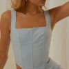 Peppermayo Exclusive Pastel Skies Bustier Top - Sky Blue 1 Peppermayo Exclusive Pastel Skies Bustier Top - Sky Blue -Peppermayo Shop 2b9157e908e643288b73a717cb9d4ca1