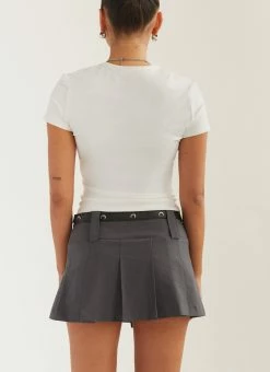 Silk X Peppermayo Solidify Me Baby Tee - Porcelain 15 Silk X Peppermayo Solidify Me Baby Tee - Porcelain -Peppermayo Shop 2c6c4357a8f74cc28ba54a5ceab5f1a5