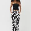 4TH & RECKLESS Karim Trouser Pant - Zebra -Peppermayo Shop 2cd5cbbf8a904f98b75e8c4902163b70