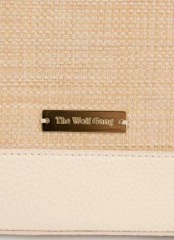 The Wolf Gang Casetta Raffia Tote - Natural -Peppermayo Shop 2dee8e4b954e4e599c04343f06ba69c5