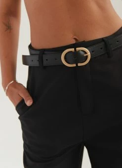 Peppermayo Beverly Gold Belt - Gold