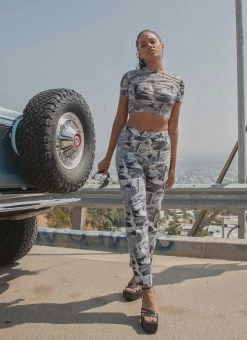 Riley Hubatka X Peppermayo Legacy Pants - Riley Collage