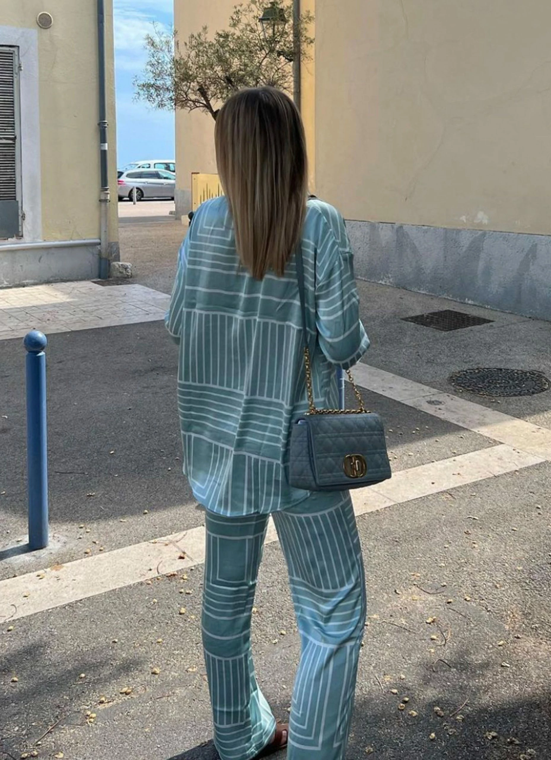 4TH & RECKLESS Norma Trouser - Sage Print 3 4TH & RECKLESS Norma Trouser - Sage Print