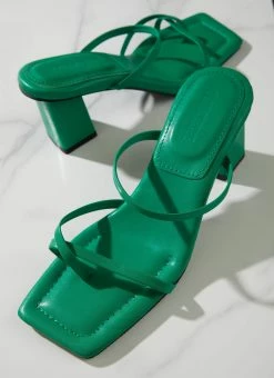 Cult Avenue Afterglow Heel - Island Green -Peppermayo Shop 32bce11df5154cbd84ad4d72f4d7268f