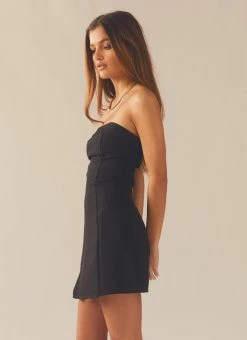 Peppermayo Exclusive Run The World Mini Dress - Black -Peppermayo Shop 3545c7a353fb41418adebbd46d1fa000