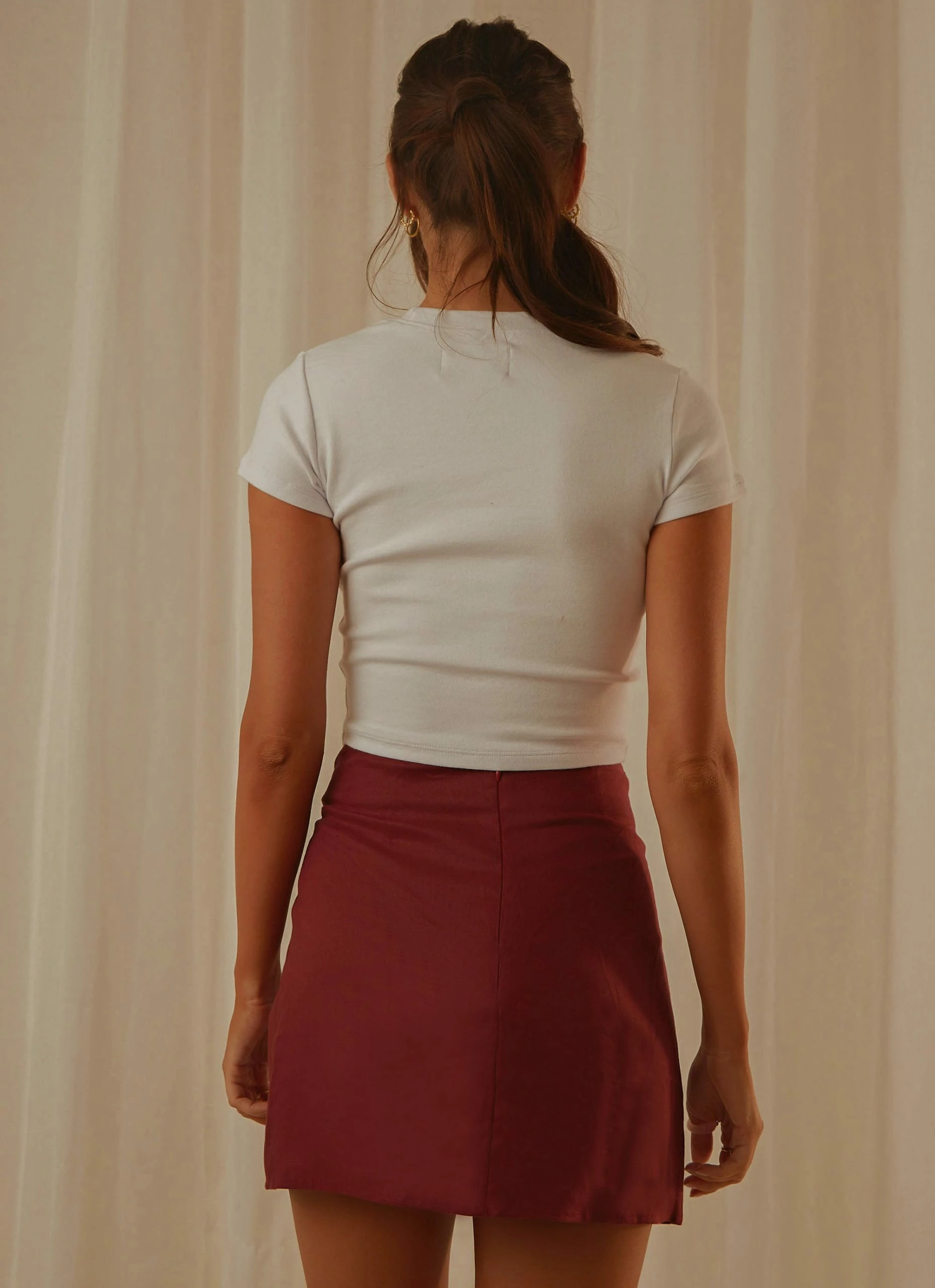 Wrangler Cancer Baby Tee - White 8 Wrangler Cancer Baby Tee - White - Image 6