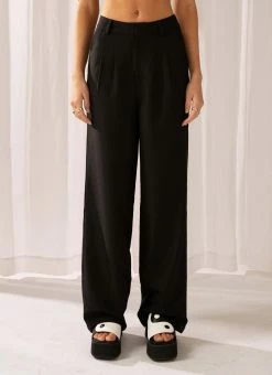 Peppermayo Exclusive Magdalena Suit Pants - Black