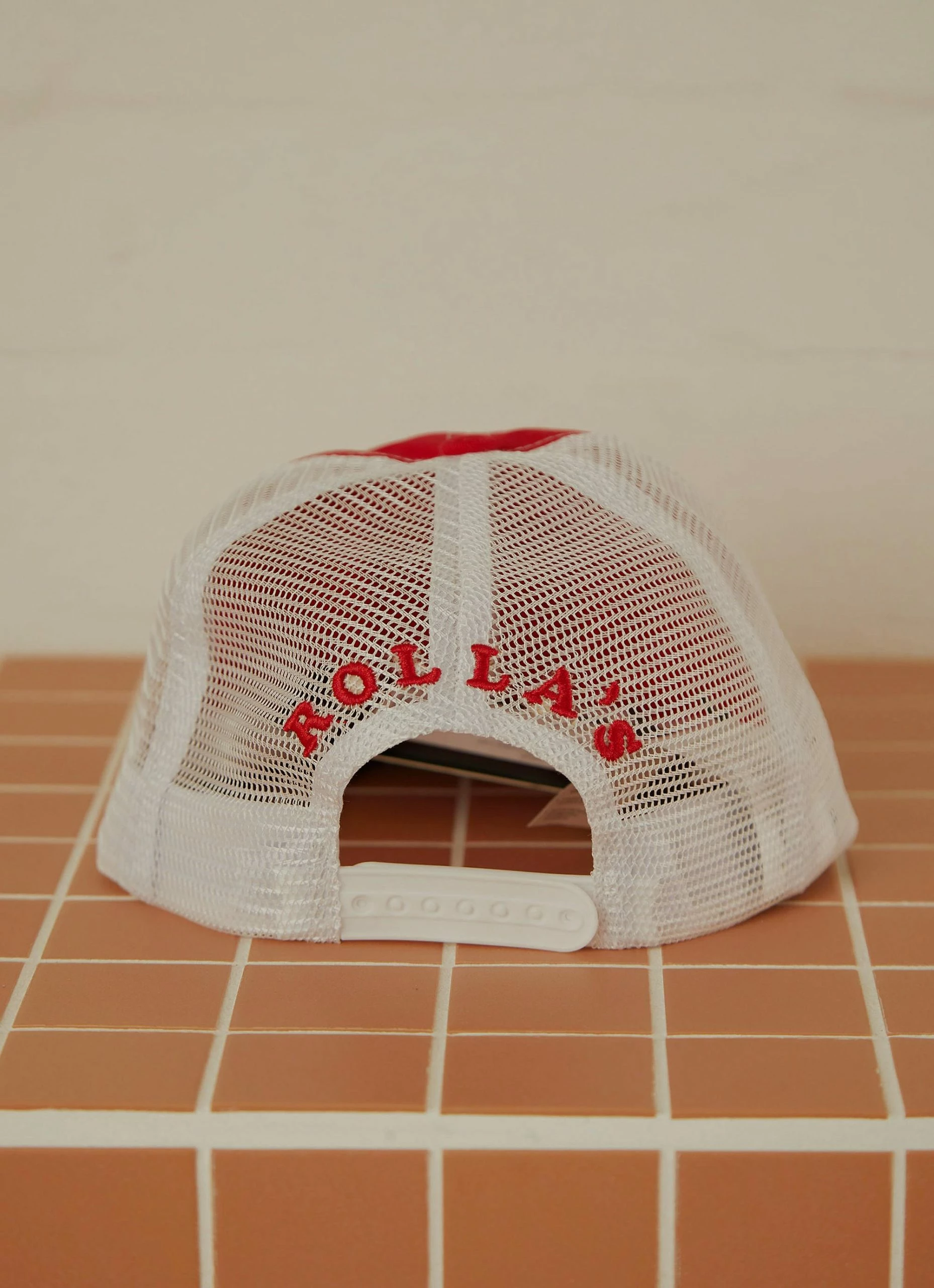 Rolla's Coca Cola Trucker Cap - Coke Red 6 Rolla's Coca Cola Trucker Cap - Coke Red - Image 4
