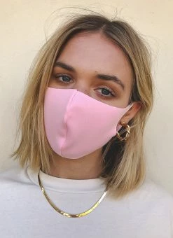 Peppermayo Fashion Face Mask - Pink