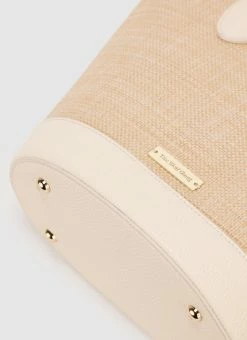 The Wolf Gang Casetta Raffia Tote - Natural -Peppermayo Shop 37ca57da8f5f4101968683231015a85c