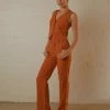 Peppermayo Exclusive Tess Suit Pants - Terracotta 2 Peppermayo Exclusive Tess Suit Pants - Terracotta -Peppermayo Shop 3822accd619242aeabc752b6b407f80c