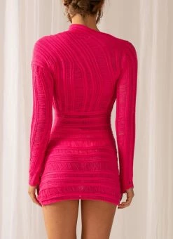 Peppermayo Exclusive Angels Wing Mini Dress - Magenta 11 Peppermayo Exclusive Angels Wing Mini Dress - Magenta -Peppermayo Shop 3870e3586d294fa599afea319353a72c