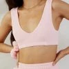 Peppermayo Exclusive Cote Dazur Terry Crop - Pink
