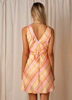 Peppermayo Exclusive Audrey Vintage Slip Dress - Splice Check 21 Peppermayo Exclusive Audrey Vintage Slip Dress - Splice Check -Peppermayo Shop 3bcc86d6c8ce4249863dd287ad5b1097