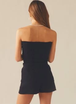 Peppermayo Exclusive Camilla Knit Twist Top - Black -Peppermayo Shop 3d8a6e8319f343c2a5993bd089e12dc2