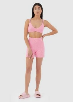 4TH & RECKLESS Jet Lag Bralet - Pink -Peppermayo Shop 3db1578b42624c72bf927ffc6da3ba60