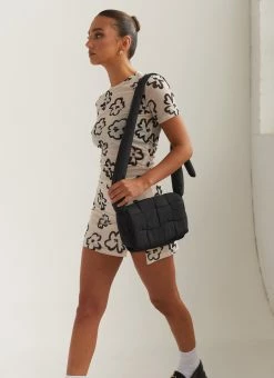 Peppermayo Moonbeam Crossbody Bag - Ink