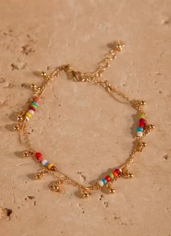 Peppermayo Copacabana Anklet - Multi -Peppermayo Shop 4035ea0a85a3437d985dae9f4843a215