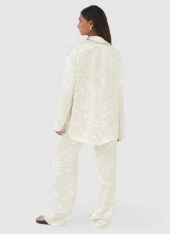 4TH & RECKLESS Norma Trousers - Abstract Line 13 4TH & RECKLESS Norma Trousers - Abstract Line -Peppermayo Shop 42a01b7ad70b47498d89cb508f781e91