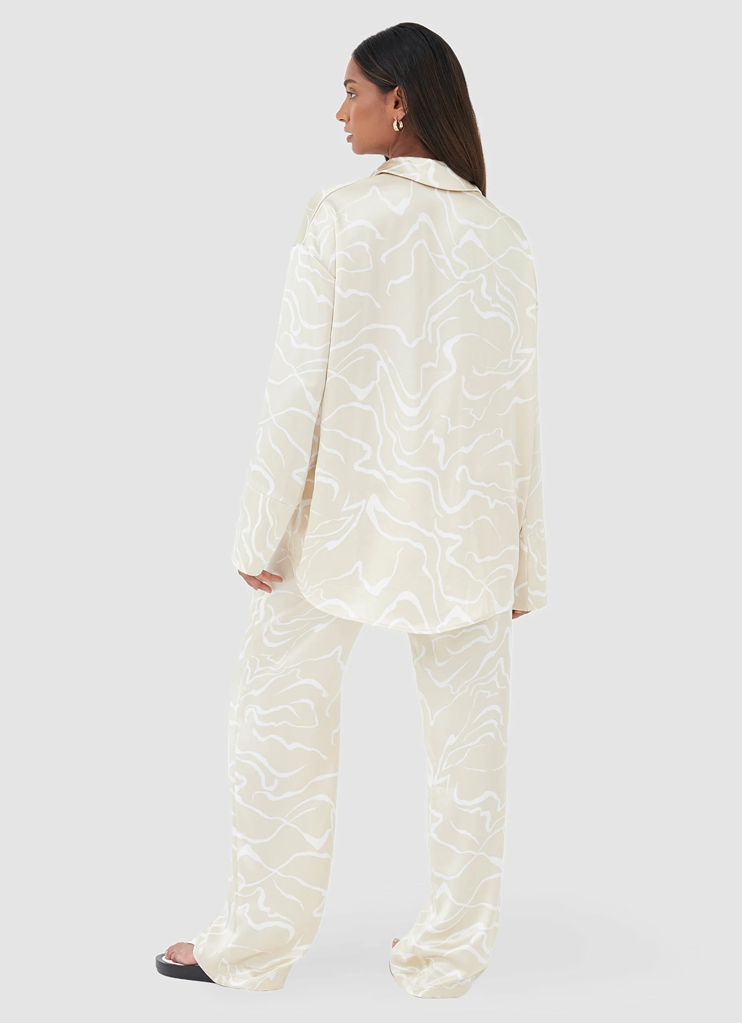 4TH & RECKLESS Norma Trousers - Abstract Line 8 4TH & RECKLESS Norma Trousers - Abstract Line - Image 6