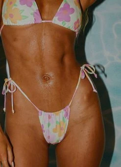 Peppermayo Exclusive Holidae Tie Bikini Bottom - Mariposa
