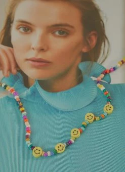 Peppermayo Got Me Like This Necklace - Multi -Peppermayo Shop 43a8dbbeb0a74d4e8d07b8b514decc10