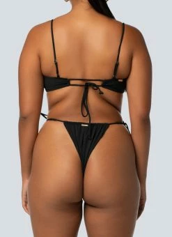 LaHana Swim Scarlett Bottom - Black -Peppermayo Shop 44d692be8be140c2a15a8c44b2235695