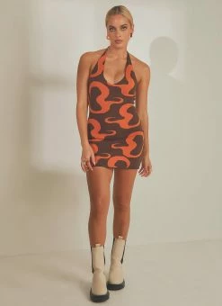 Peppermayo Reckless Hearts Mini Dress - Red Print -Peppermayo Shop 458a728b71c34798b998b34e0c6250e5