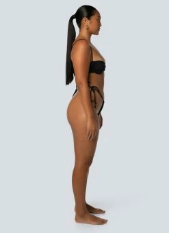 LaHana Swim Scarlett Bottom - Black -Peppermayo Shop 46050c3b1af84b09a0797f5b58e4036d