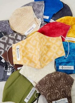 SisterWorks Handmade Reusable Face Mask - Multi -Peppermayo Shop 46b556ff6fd643d39650286b912106ea dab1dd23 e9a1 438f 88d2 3ffc6138e858