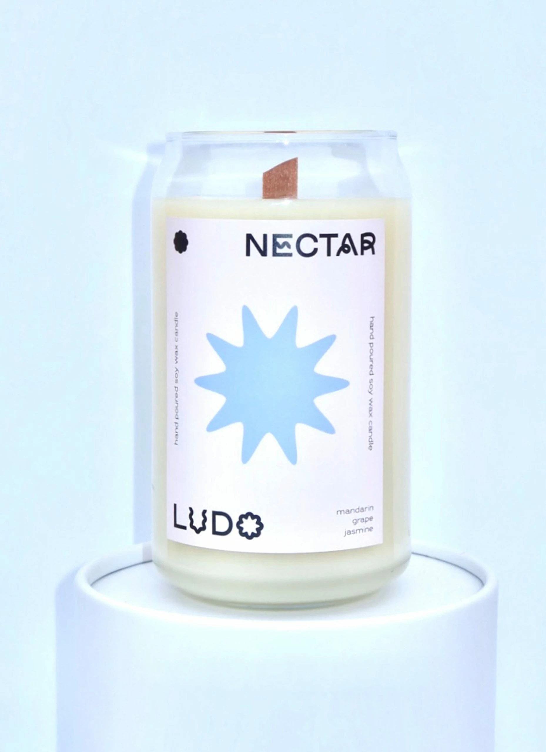 Ludo Home Signature Jar Candle - Nectar 4 Ludo Home Signature Jar Candle - Nectar - Image 2
