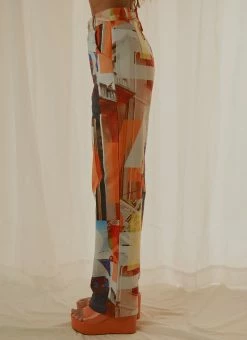 Peppermayo Exclusive Ticket To Nowhere Pants - PM Film Graphic -Peppermayo Shop 47ba3a8c2c5c4ff281a38e787c0a3a61