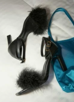 Cult Avenue Disco Diva Heel - Black -Peppermayo Shop 48d301378077401bb801ed6e8c6ab3a3