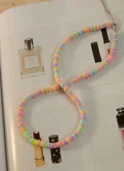 Peppermayo Surf Club Necklace - Multi -Peppermayo Shop 4baf71872b6840ec899b3e80de280672