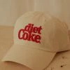 AMERICAN NEEDLE Diet Coke Ball Park Cap - Ivory