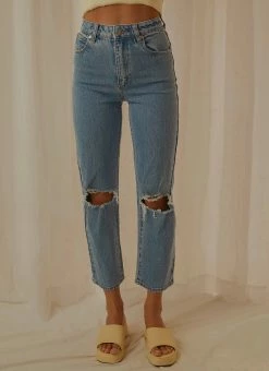 Abrand A Venice Straight - Denise Rip Eco -Peppermayo Shop 4c5d744d66f94f85890a1f8543e0503c