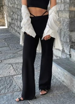 4TH & RECKLESS Scorpios Trouser Pant - Black -Peppermayo Shop 4cb1770f96da499e9ca9f7ef35ae152c