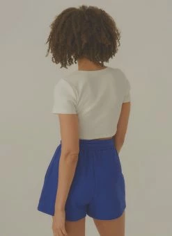 Vacancy Supply Rebel Rider Baby Tee - Off White -Peppermayo Shop 4d35874a940447baba724a62789112ec