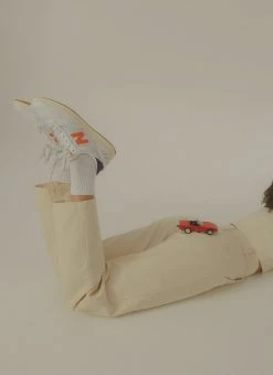 Vacancy Supply Endless Road Twill Pant - Creme