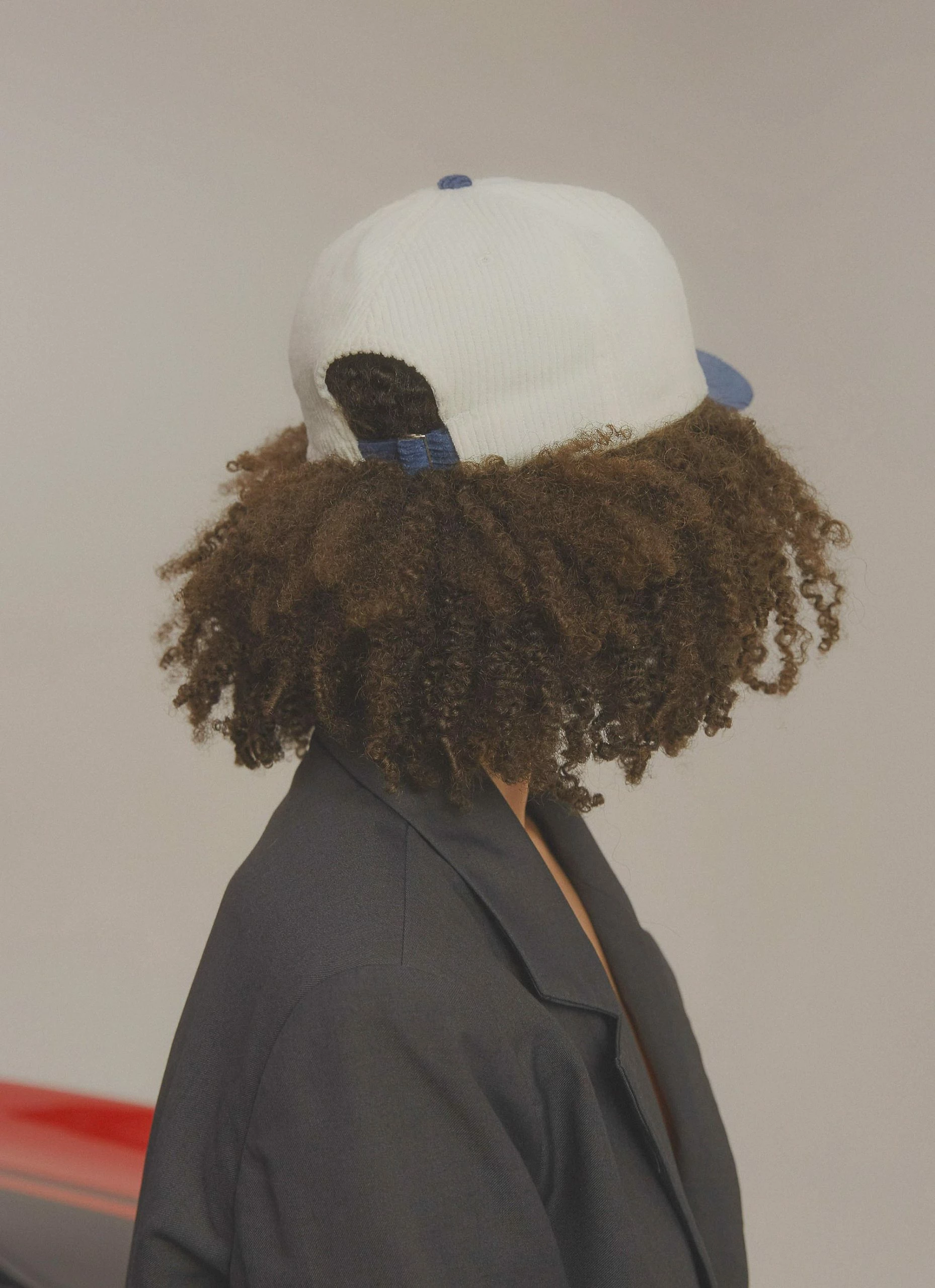 Vacancy Supply Revival Cap - White-Cobalt 6 Vacancy Supply Revival Cap - White-Cobalt - Image 4