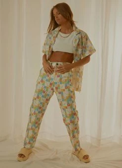 Cools Club California Pant - Cocktail Hour