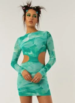 Peppermayo Exclusive Listen In Cut Out Mini Dress - Amazon