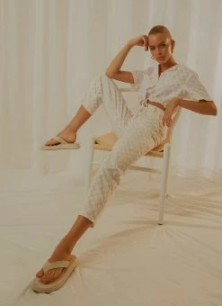 Cools Club California Pant - Pink Checker