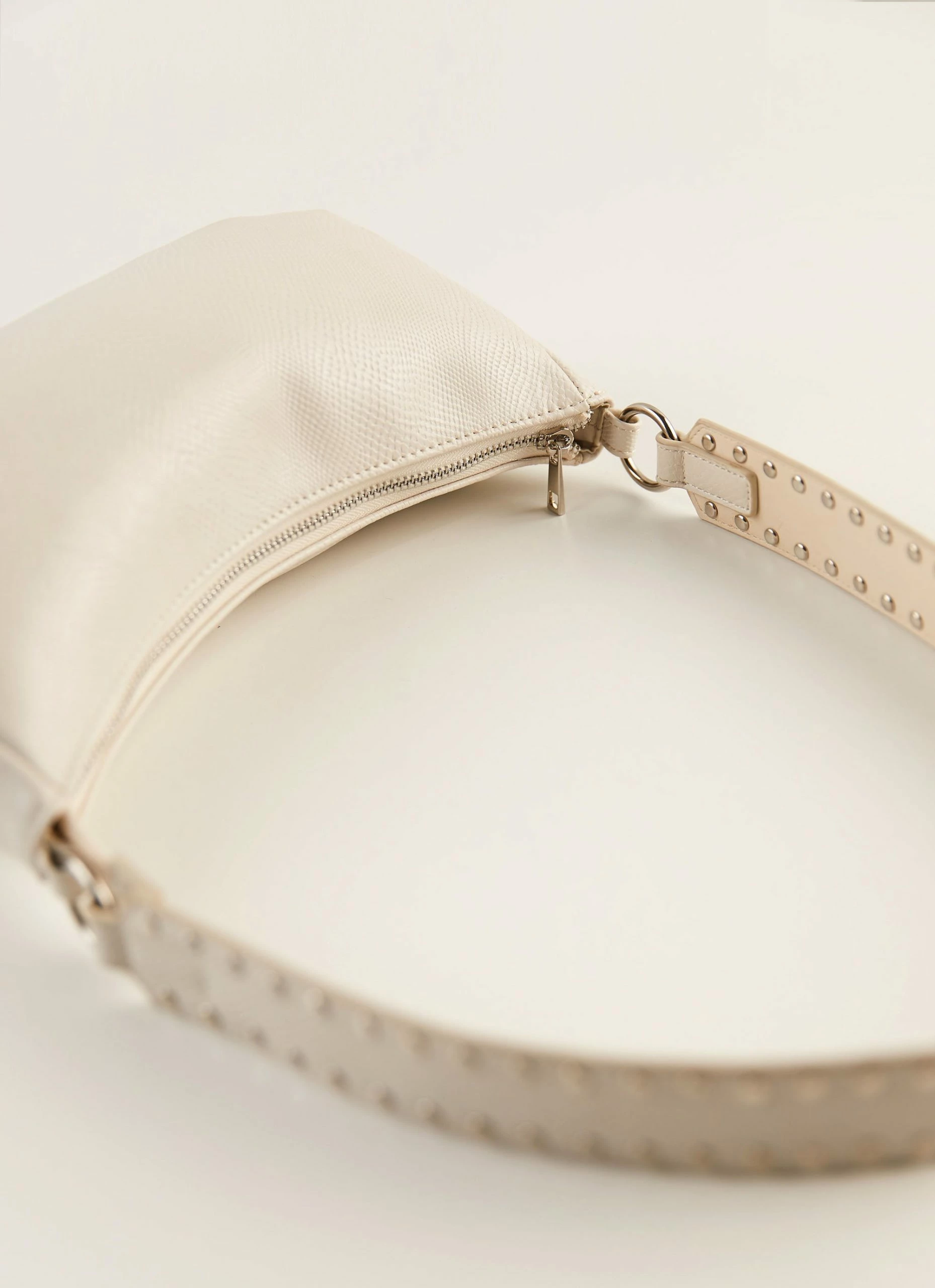 Peppermayo Exclusive Ronni Baguette - Ivory Snakeskin 6 Peppermayo Exclusive Ronni Baguette - Ivory Snakeskin - Image 4