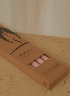 Candle Co Moreton Eco Dinner Candle - Blush Pink -Peppermayo Shop 512665f619584f558ced9a8cbf78e93b ba76ac25 3c70 44c6 a9b4 c49120618e66