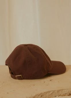 AMERICAN NEEDLE Fanta Micro Ball Park Cap - Chocolate -Peppermayo Shop 521a39d2b3a246dd97c6d4e00212e599