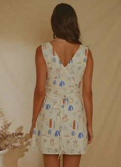 Peppermayo Exclusive Audrey Vintage Linen Slip Dress - Santorini -Peppermayo Shop 53c3aa781d974f2f8093e93911501c01 3b4ed63c 76d0 4acf bcbb 5a7525b2cae7