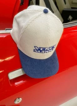 Vacancy Supply Revival Cap - White-Cobalt 11 Vacancy Supply Revival Cap - White-Cobalt -Peppermayo Shop 547a48d26b144f2a8950729b0d86c636