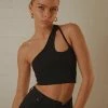 Peppermayo Exclusive Cedar Crop Top - Black