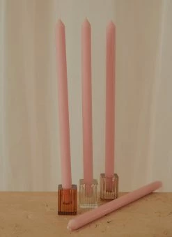 Candle Co Moreton Eco Dinner Candle - Blush Pink -Peppermayo Shop 56505f04de5141e7830cf768cd91c40b 14e036ed c61d 4485 b6cb 83914a62c767